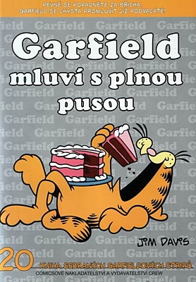 Garfield 20: Garfield mluví s plnou pusou