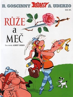 Asterix 29: Růže a meč