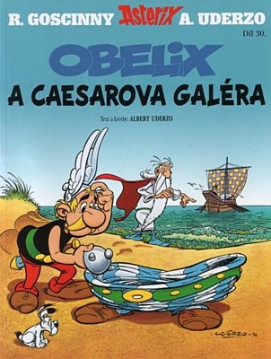 Asterix 30: Obelix a Caesarova galéra