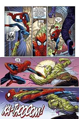 Spider-Man: Příčiny a následky