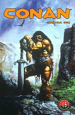 Comicsové legendy 15 - Barbar Conan 3