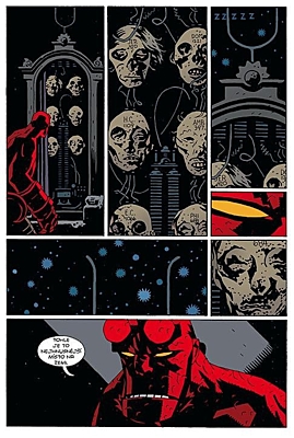 Hellboy 05: Červ dobyvatel (vázaná)