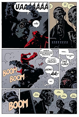 Hellboy 05: Červ dobyvatel (vázaná)