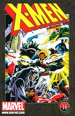 Comicsové legendy 16 - X-Men 3