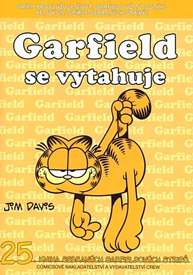 Garfield 25: Garfield se vytahuje