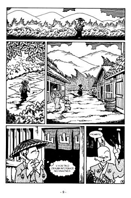 Usagi Yojimbo 05: Kozel samotář a dítě