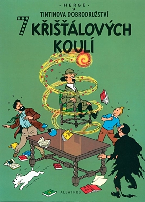 Tintinova dobrodružství 13: 7 křišťálových koulí