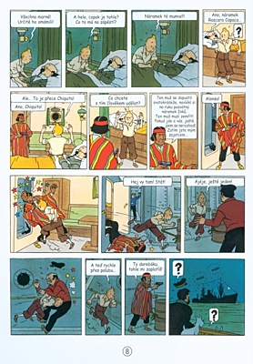 Tintinova dobrodružství 14: Chrám slunce