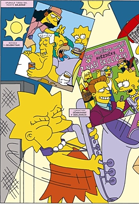 Simpsonovi: Komiksový nářez